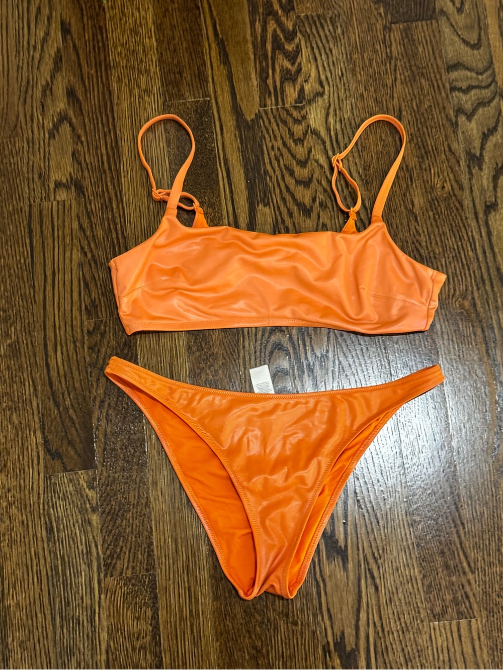 aerie Orange Bikini Set